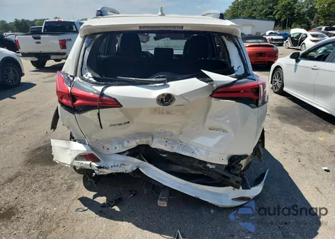 2016 Toyota Rav4 Limited из США, поврежденный, VIN JTMYFREV6GJ078295